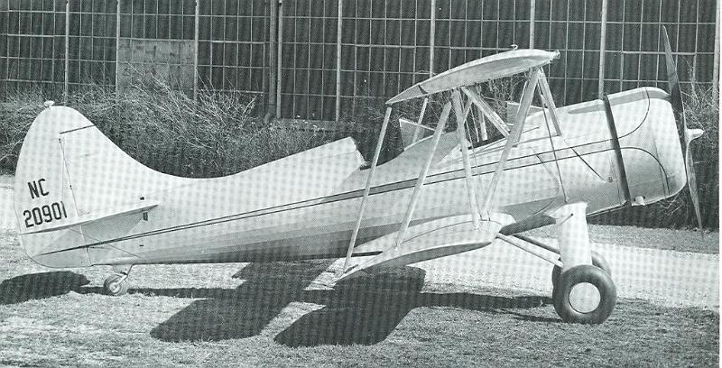 1939 Waco UPF-7 Prototype NC20901.JPG - 1939 Waco UPF-7 NC20901 -- Prototype